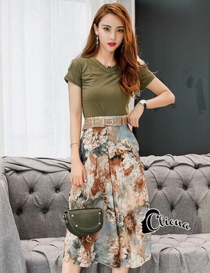 เสื้อยืดผ้าเนื้อดีสวยเก๋