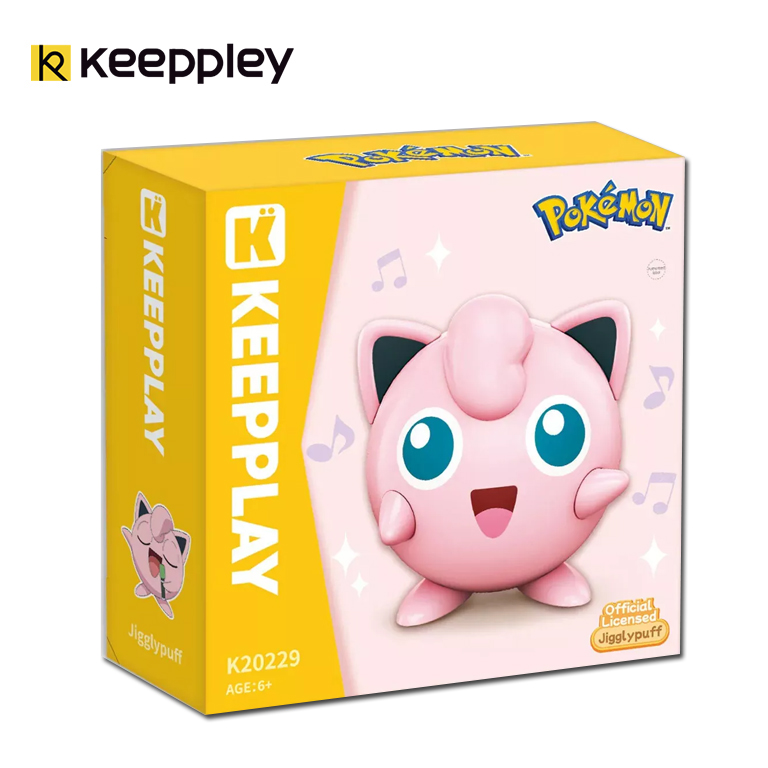 (สินค้าลิขสิทธิ์แท้) ชุดตัวต่อการ์ตูน Pokemon x Keeppley
