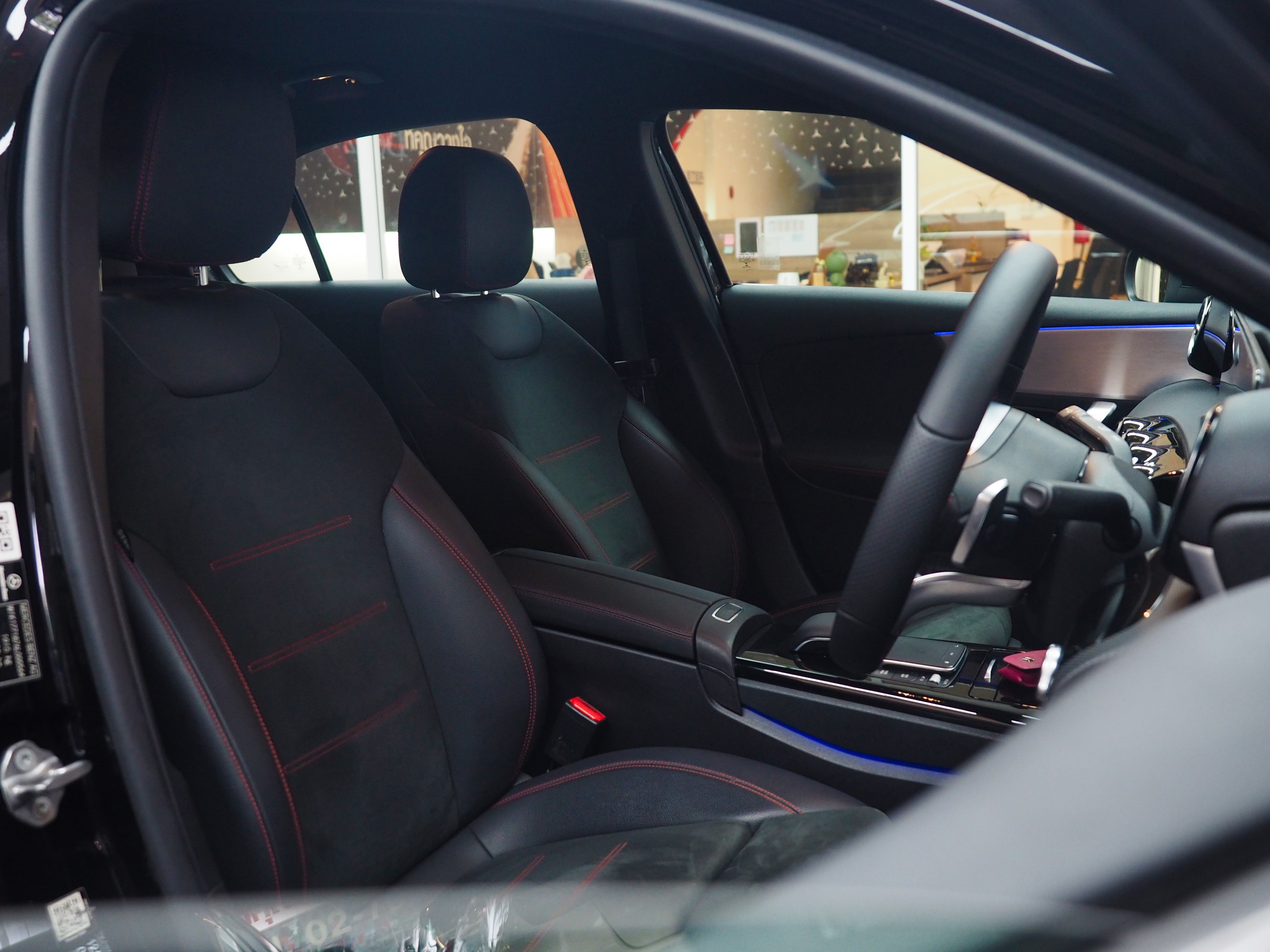 จองแล้ว A200 AMG Dynamic W177