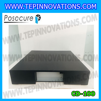 ลิ้นชักเก็บเงิน ลิ้นชักเก็บเงินสด5ช่องธนบัตร 5ช่องเหรียญ ลิ้นชักเงินสด5ช่องแบงค์ เกะเก็บเงินสด POSECURE Cash drawer CD-100