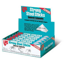 LPS Strong Steel StickกาวEPOXYกาวดินน้ำมัน A+Bสำหรับซ่อมฉุกเฉินกันพร้อมใช้แข็งตัวเร็วแข็งแกร่งเหมือนเหล็ก ทนแรงดันแรงอัดสูงของน้ำ,แก๊ส,ลมสำหรับงานทั่วไปสนใจติดต่อเกด 081-9218788 / 086-3742729