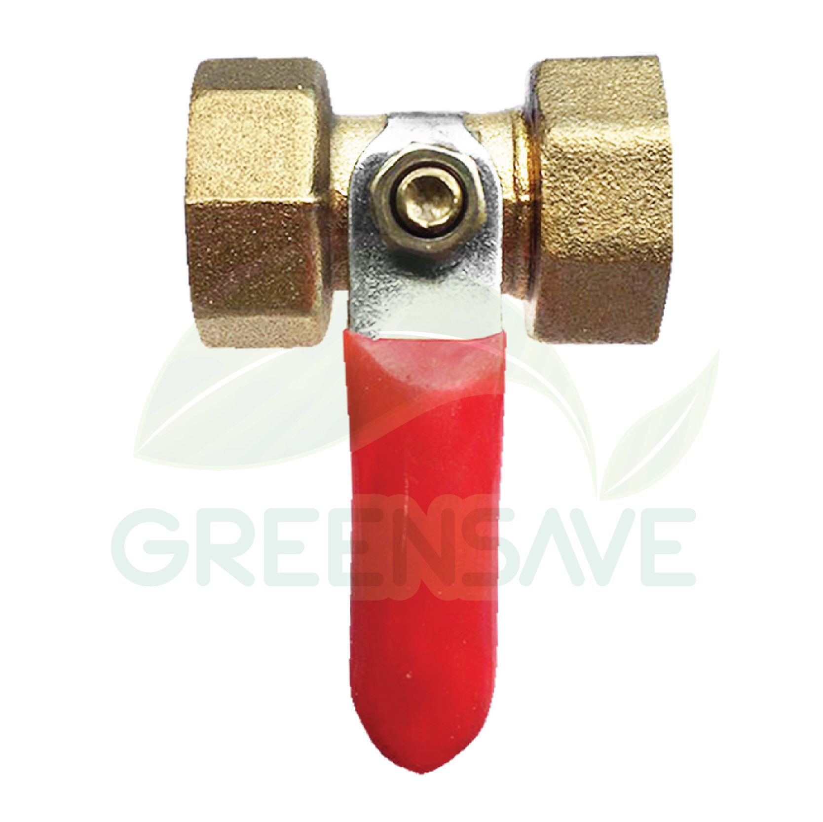 มินิบอลวาล์ว ทองเหลือง เกลียวใน 1/2 (4หุน)