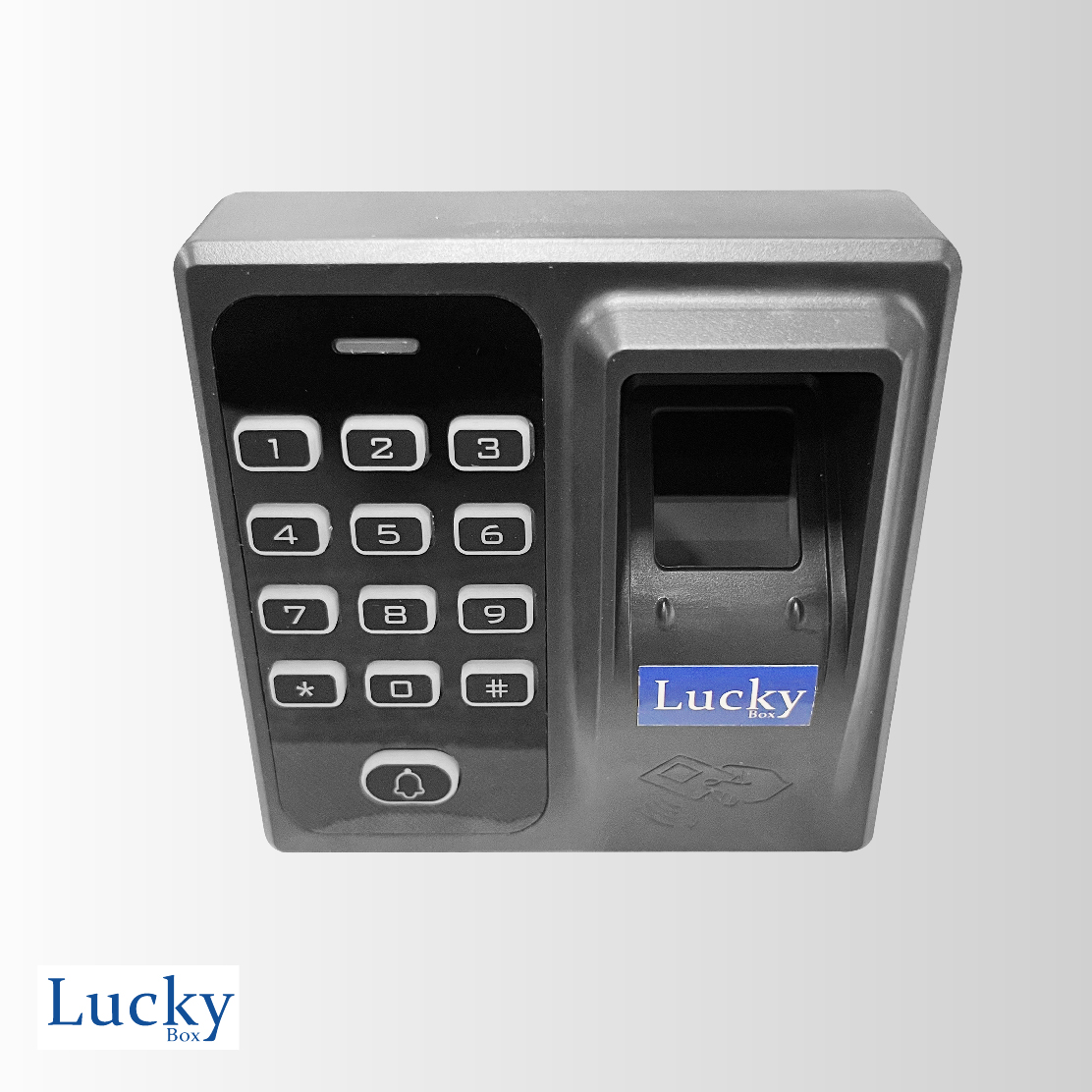 เครื่องสแกนทาบบัตร + สแกนลายนิ้วมือ AC500F