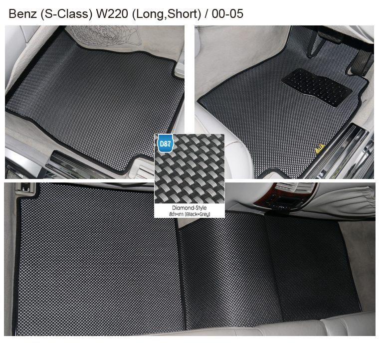 M-Benz ML-Class,S-Class