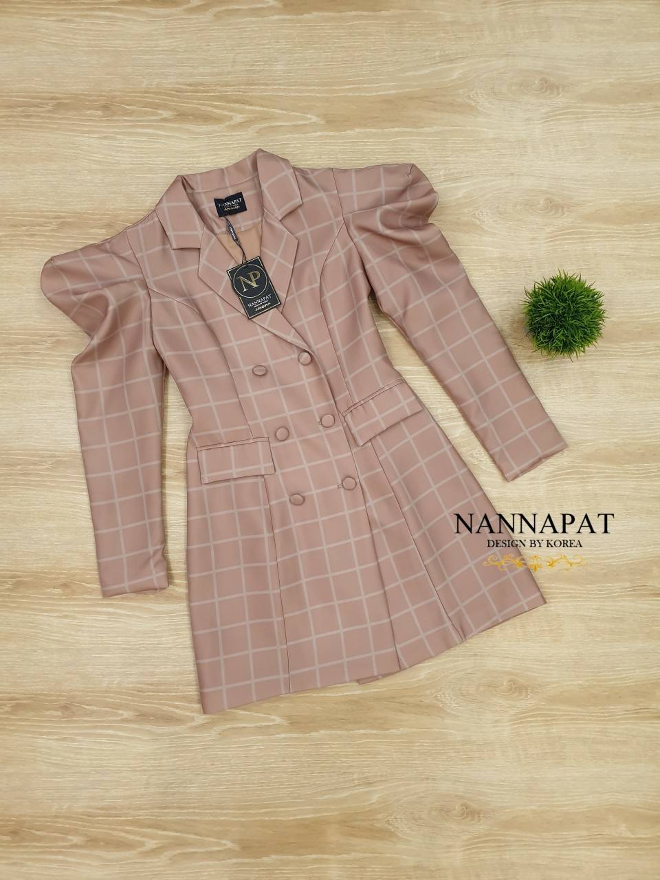 ผ้าสูทหนานุ่มใส่สบาย มีซับใน