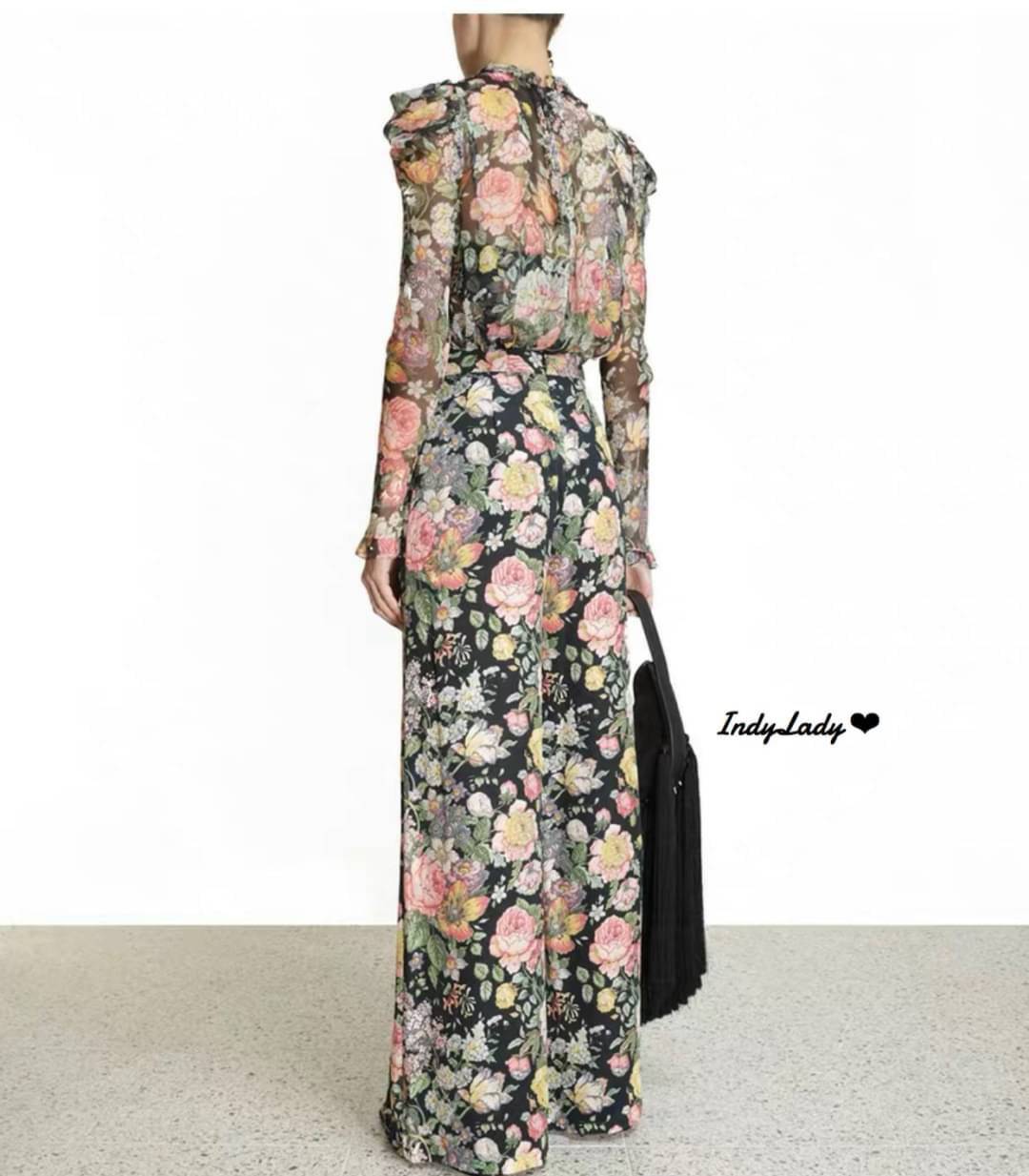 เสื้อ+กางเกงขายาว Zimmermann