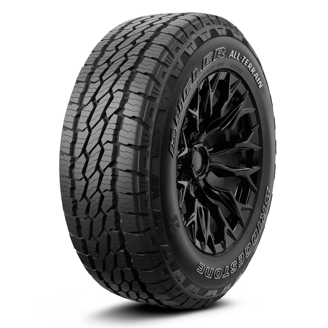 ยางรถยนต์ ขนาด 275/70R16 ,265/70R16 ,245/70R16 รุ่น Dueler ALL-TERRAIN A/T002 ยี่ห้อ BRIDGESTONE (แถมจุ๊บลม)