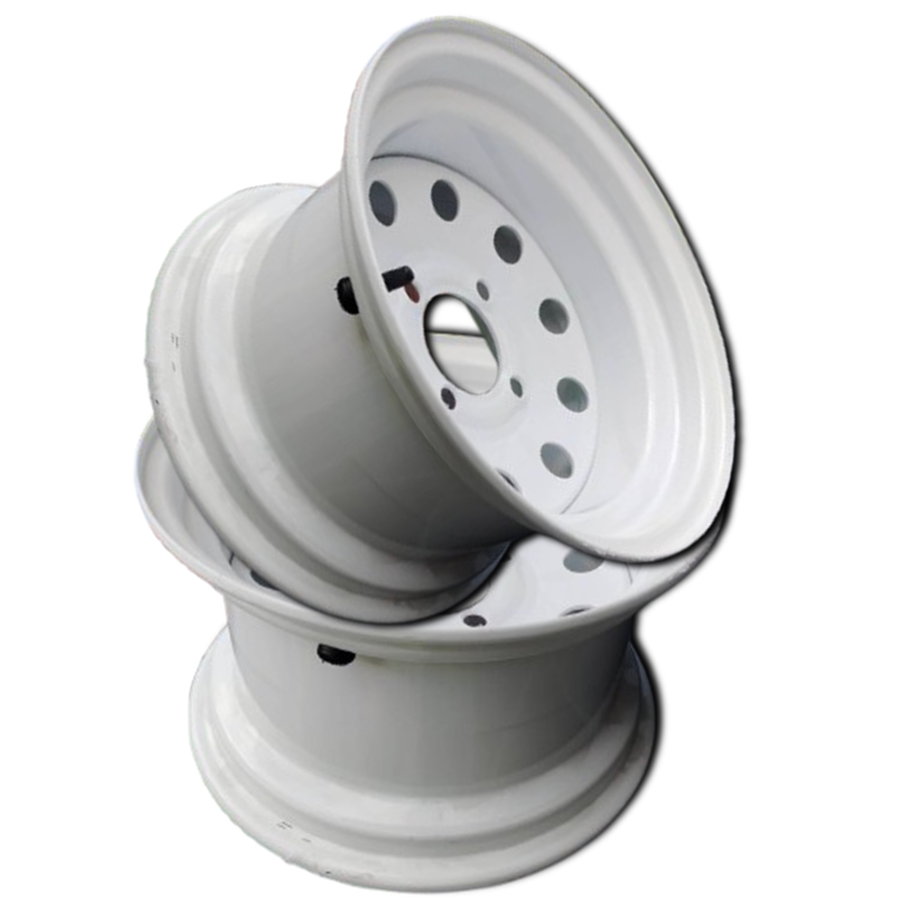 กระทะล้อ ขนาด ขอบ 12 (หนา) 4รู 100 กว้าง 7 นิ้ว