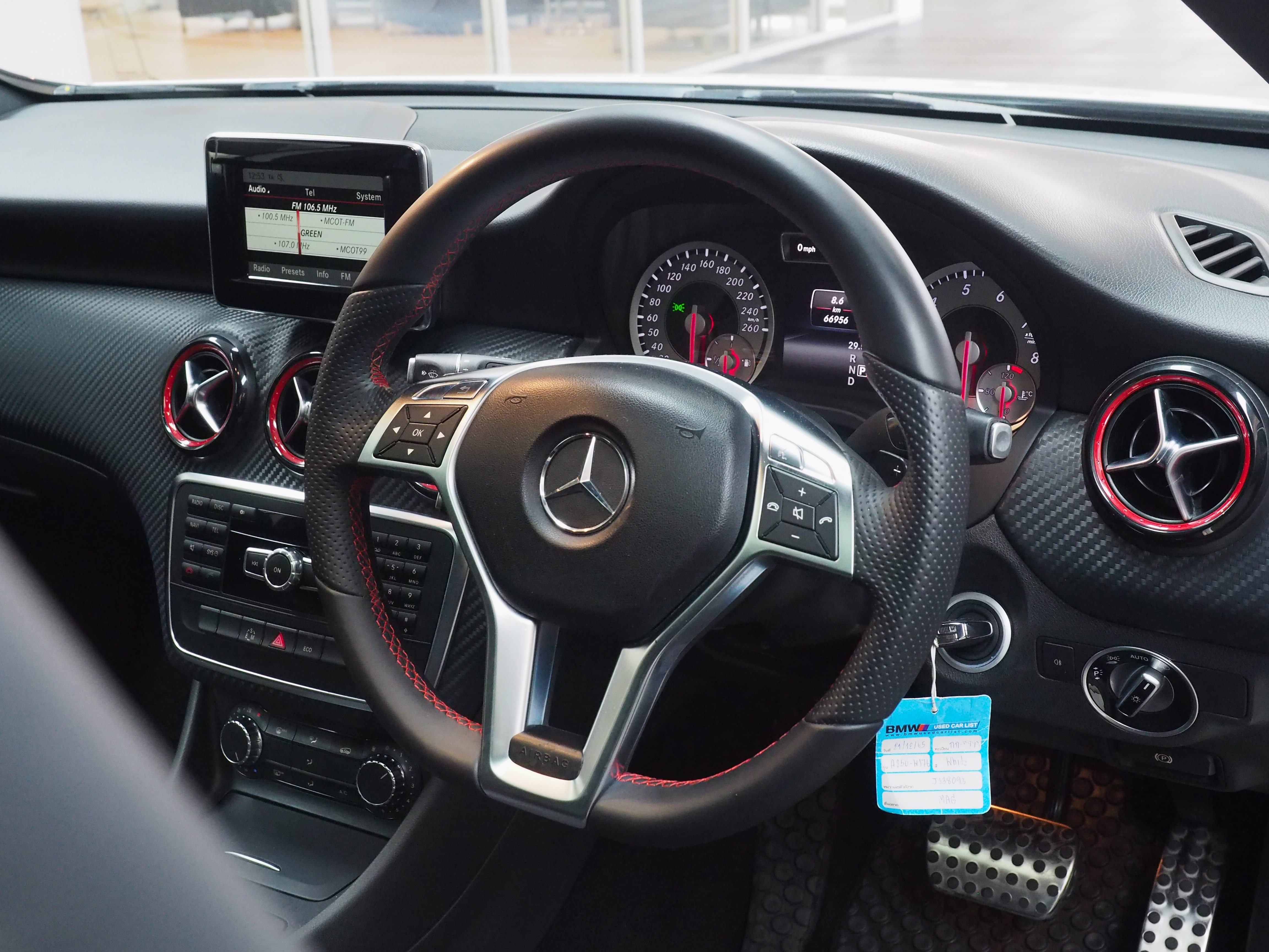 จองแล้ว A250 AMG Sport W176