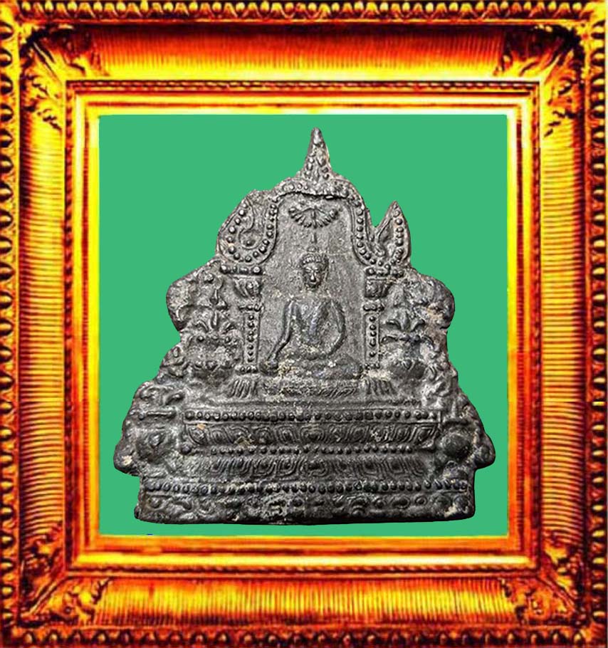 พระแผงซุ้มระฆังกรุวัดราชบูรณะ