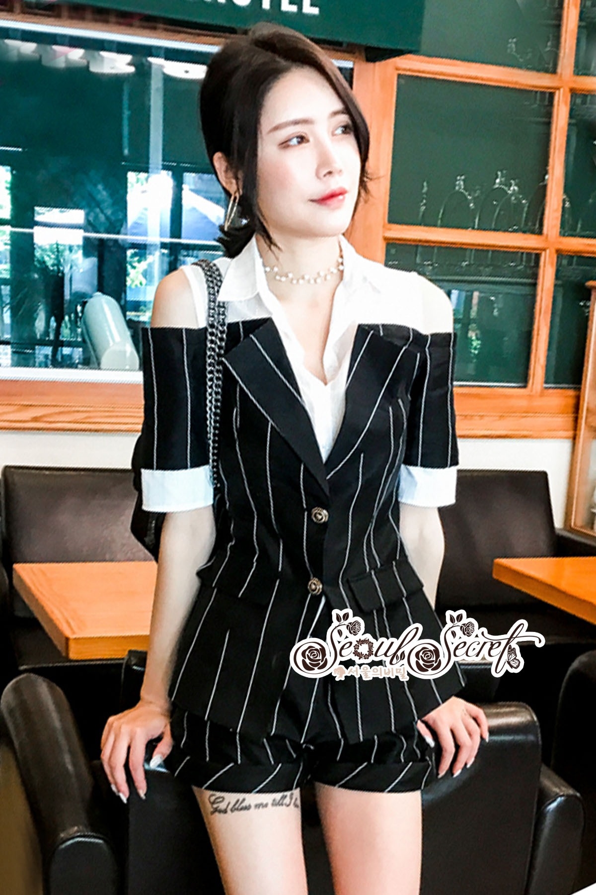 เสื้อสูทลุคสาวไฮคลาส เรียบหรูสวยเก๋