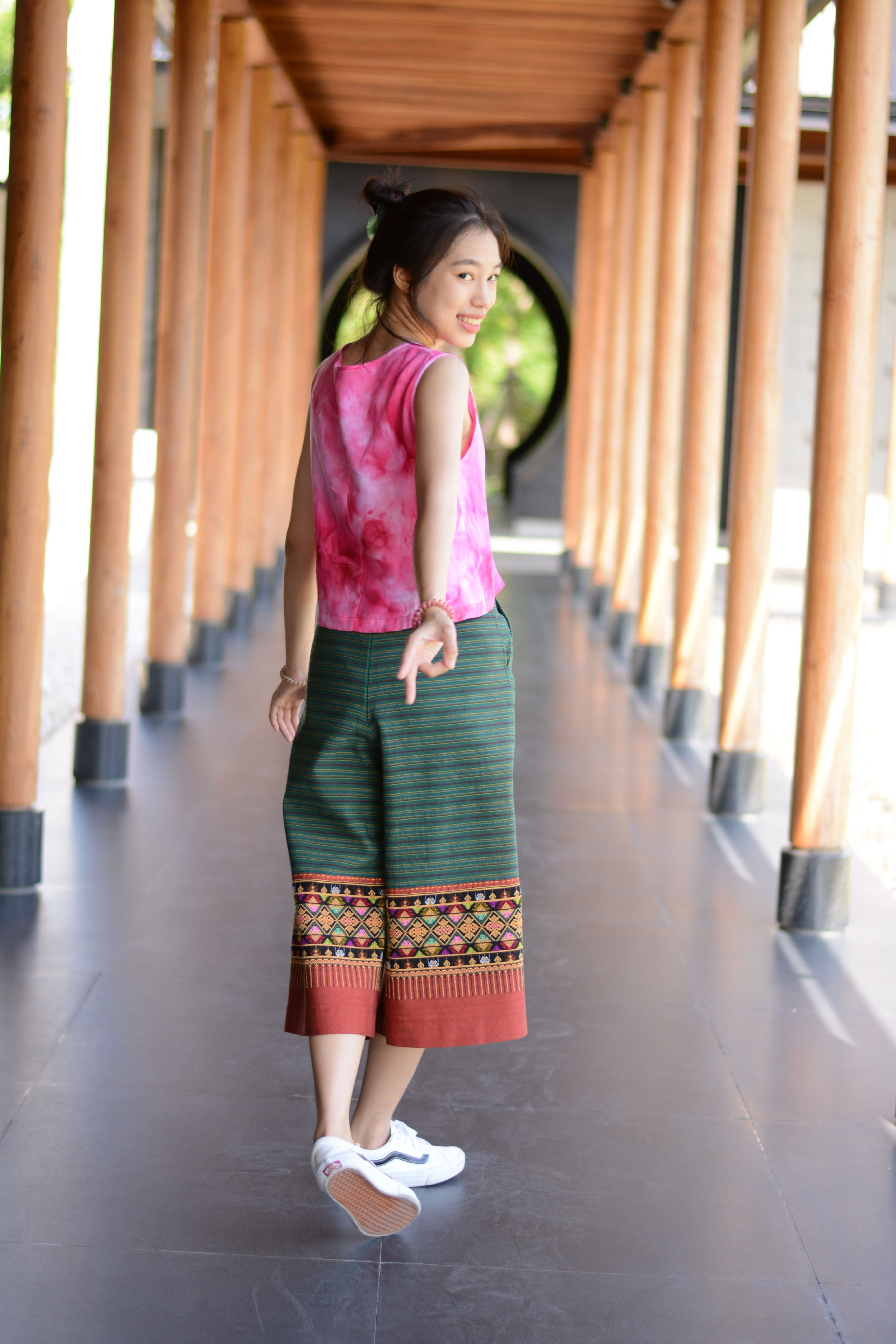 กางเกงป้าย