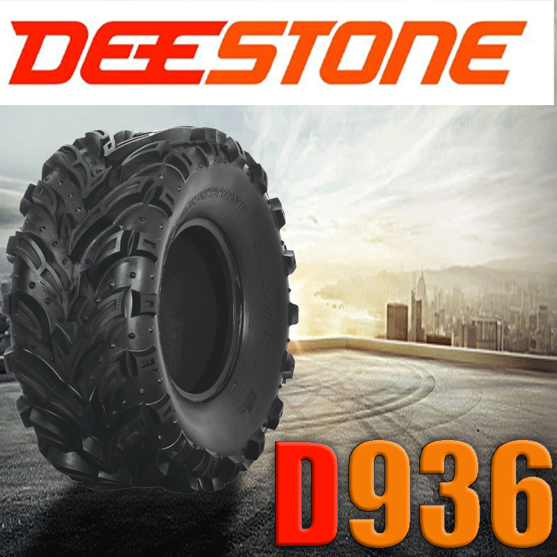 ยางรถเอทีวี ( ATV ) ยี่ห้อ DEESTONE รุ่น D936 ขนาด 25X8.00-12 , 25X10.00-11 ,25X8.00-11 ,25X12.00-9 ,25X10.00-12 ,26X10.00-12 ,26X12.00-12 ,27X10.00-12 ,27X12.00-12 ,28X10.00-12 ,28X12.00-12 ,25X12.00-10 ,27X12.00-10 ,25X8.00-12