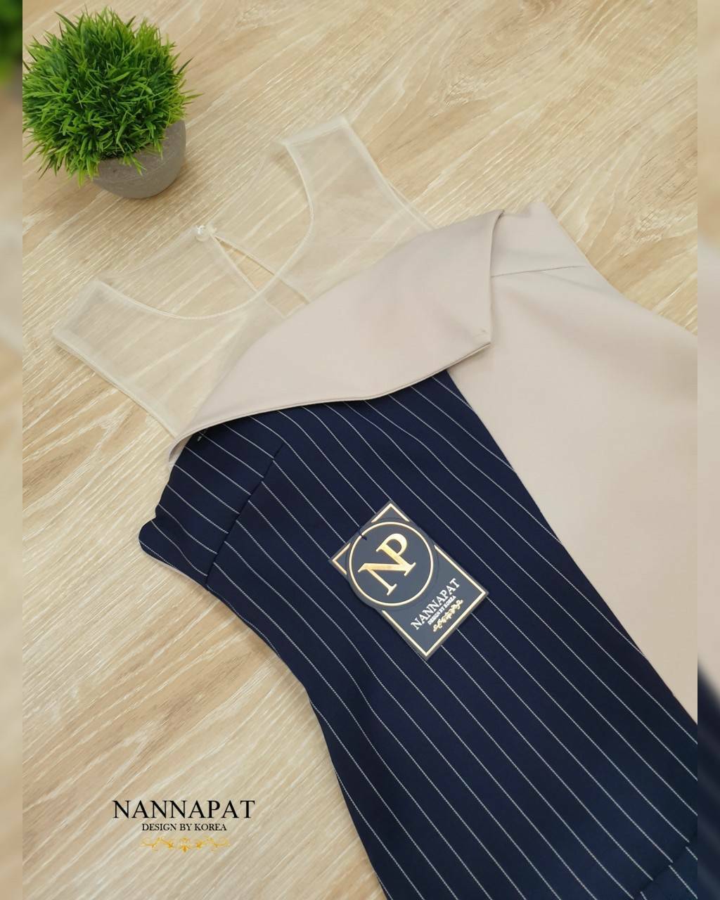 เสื้อเกาะอก เราเอามาใส่ผ้าซีทรู