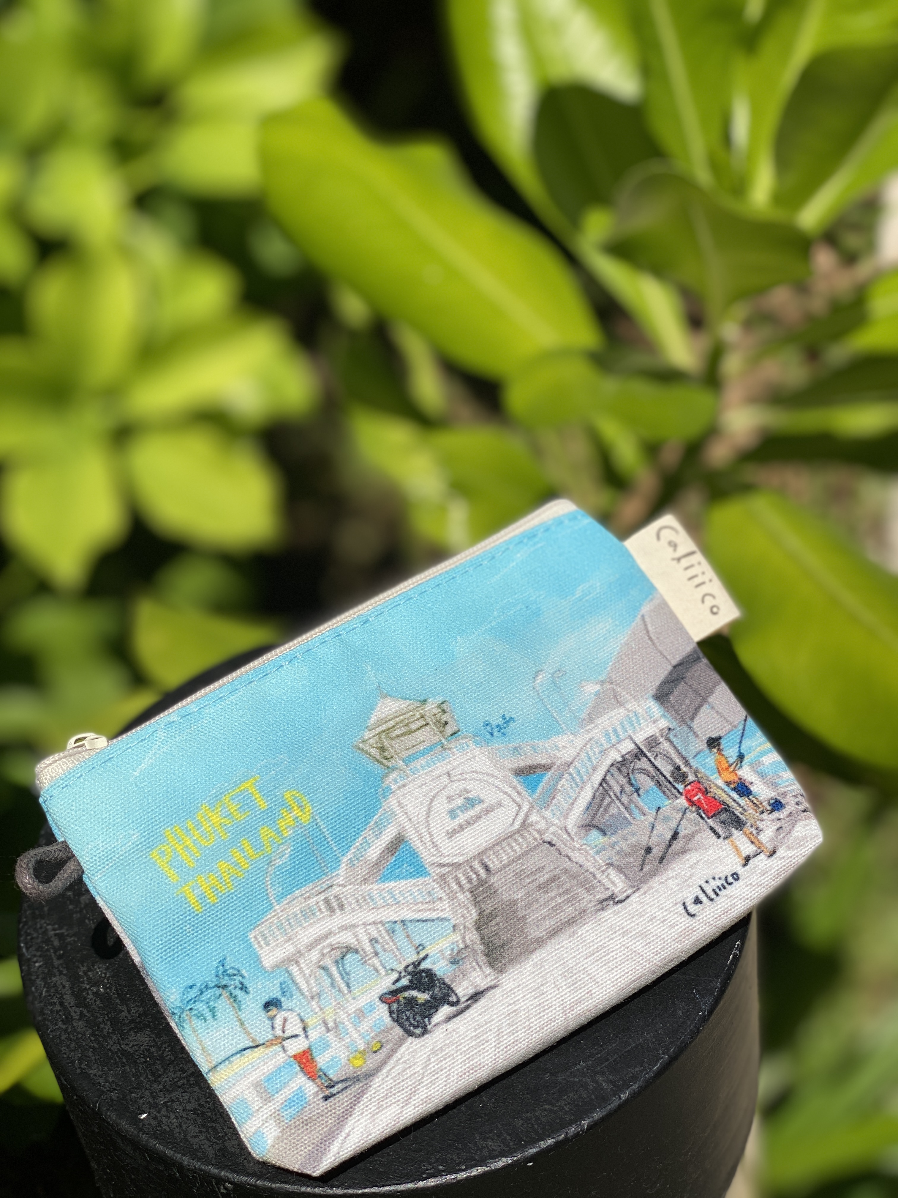 กระเป๋าใส่บัตรและเหรียญ สะพานสารสิน ภูเก็ต Phuket