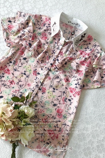 เสื้อเชิ้ทคอปกสไตล์ Vintage