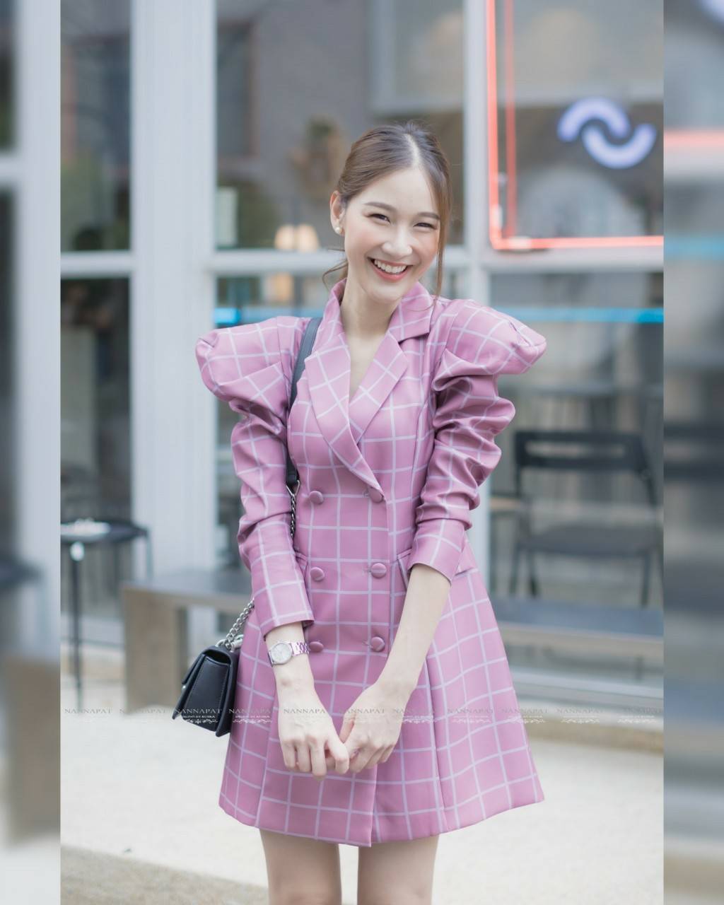 ผ้าสูทหนานุ่มใส่สบาย มีซับใน