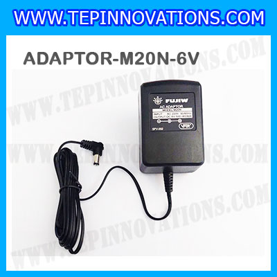 สาย Adapter Fujiw M20N 6V. ( บวกนอก )