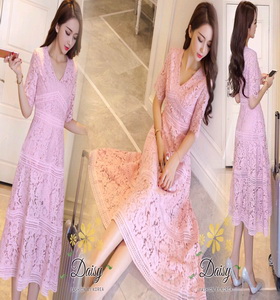 เสื้อผ้าแฟชั่นเกาหลีสีหวานๆ ชมพู Pink