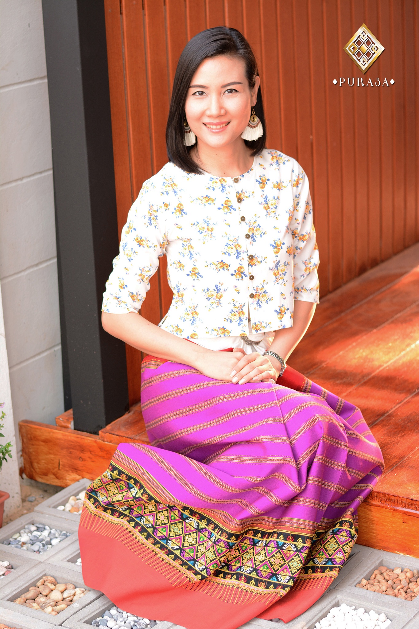 เสื้อลายดอก