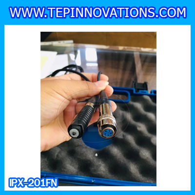 เครื่องมือวัดความหนาสีและงานชุบผิว INSPEX รุ่น IPX-201FN ประเภทหัววัดภายนอก เครื่องวัดความหนาผิวเคลือบ วัดความหนางานชุบ วัดความหนาสี วัดความหนาโครเมียม ชุบซิงก์ อุปกรณ์วัดความหนา