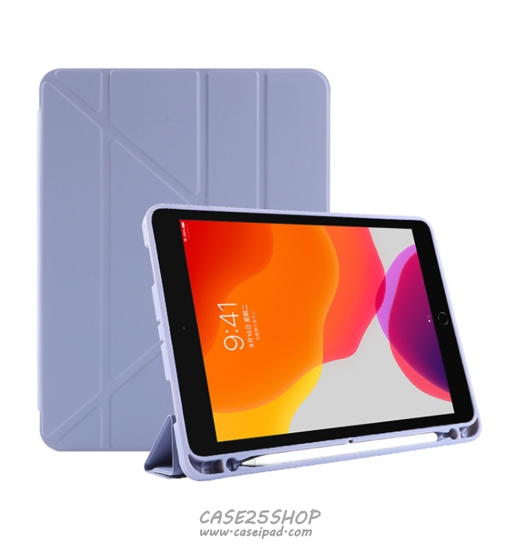 Smart Case ตัว Y TPU (มีที่เก็บปากกา) - เคส iPad 10.2" Gen 7/8/9