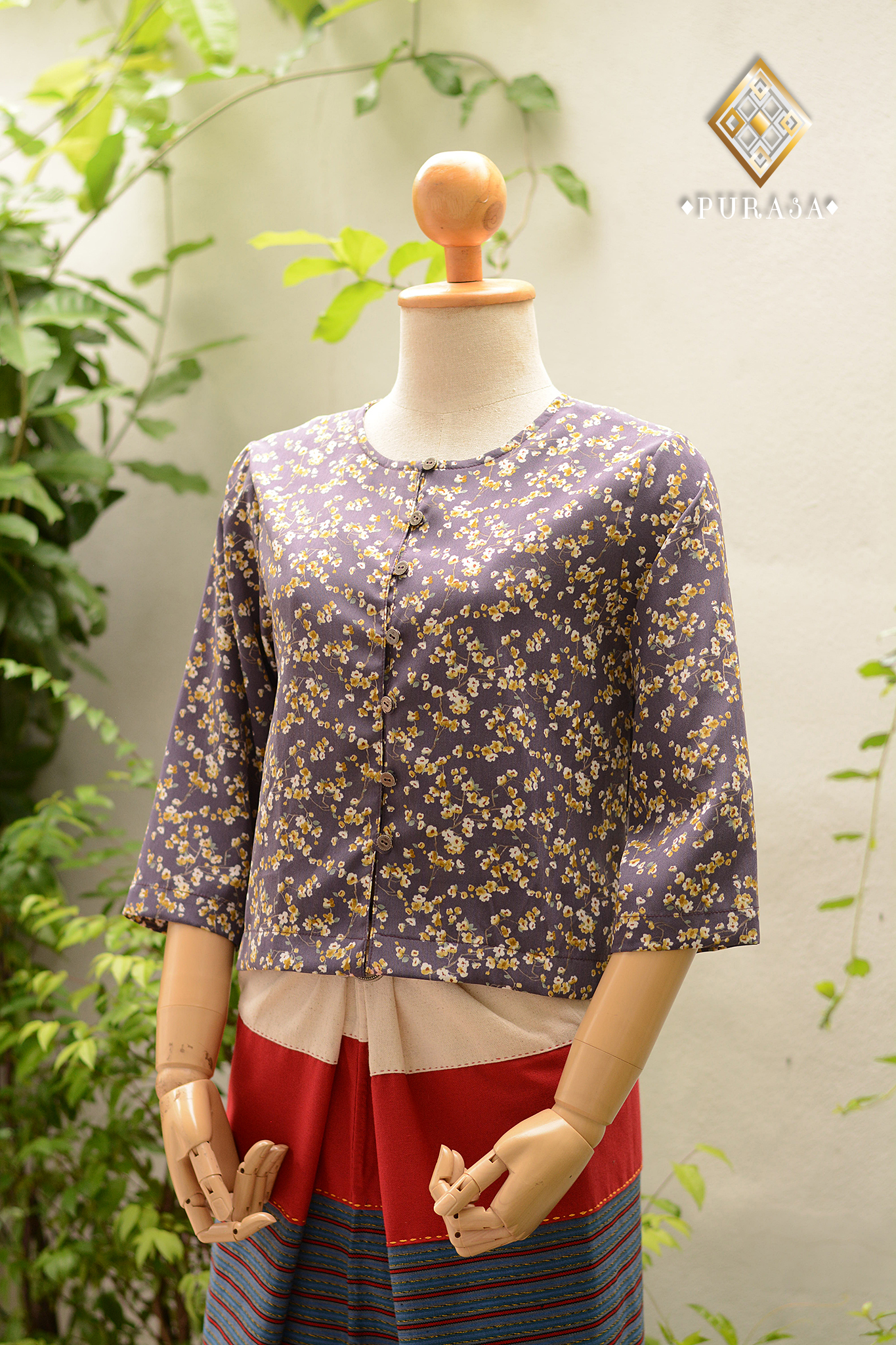 เสื้อลายดอก