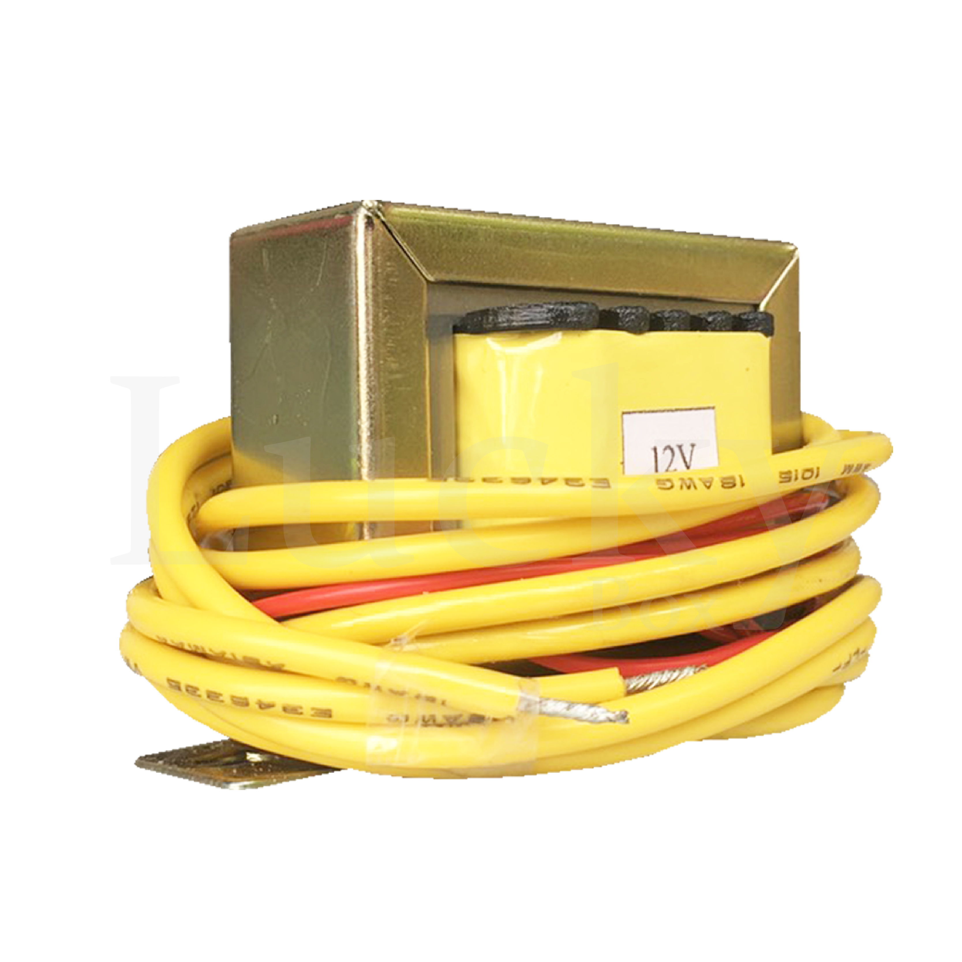 Transformer หม้อแปลงไฟฟ้า หม้อแปลงสายยาว 550 mA จ่ายไฟ AC 12 V