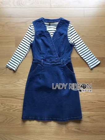 Lady Kate Smart Casual Denim Dress