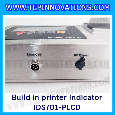 หน้าจอเครื่องชั่งIDS701-PLCD อะไหล่เครื่องชั่งSDS หัวอ่านเครื่องชั่ง หัวอ่านแสดงค่าน้ำหนักแบบปริ้นได้ หัวอ่านเครื่องชั่งน้ำหนัก Weighing Indicator หัวอ่านยี่ห้อSDS รุ่น IDS701-PLCD