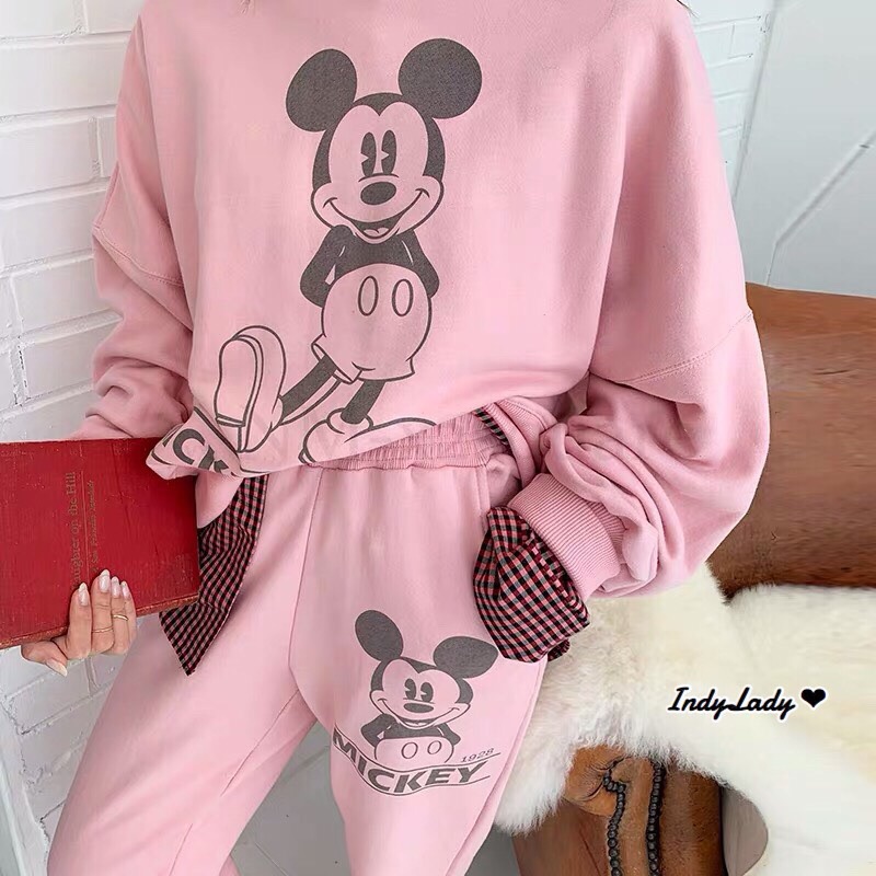 เสื้อ+ กางเกง Mickey Mouse
