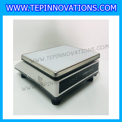 เครื่องชั่งน้ำหนักดิจิตอล พิกัดน้ำหนัก 30กิโลกรัม ยี่ห้อ CST รุ่น CDR ความละเอียด 1g (เครื่องชั่งผ่านตรวจรับรองจากสำนักชั่งตวงวัด)