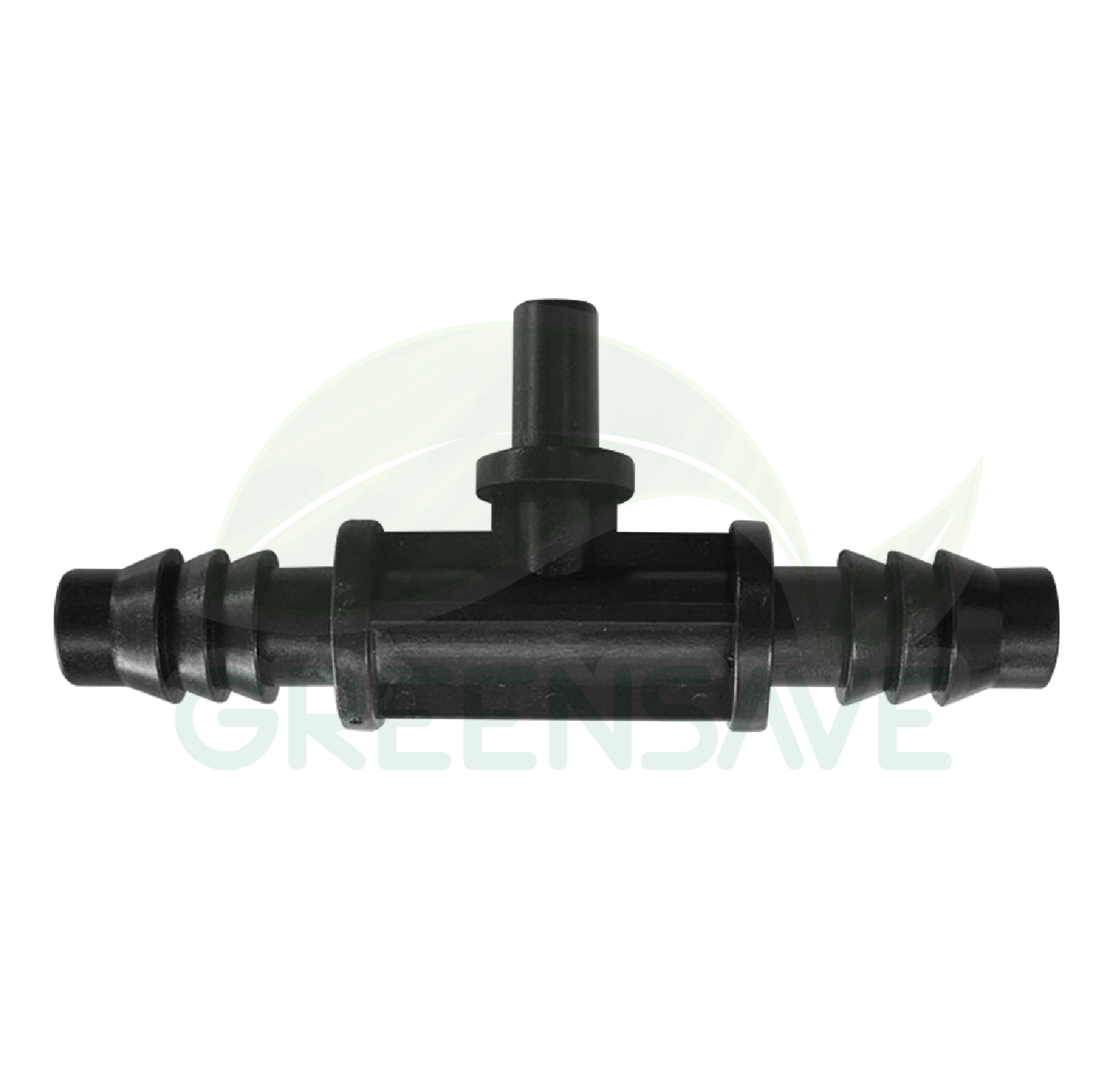 ข้อต่อสายไมโคร สามทาง 8/12 mm เดือยเสียบ 6 mm (แพ็ค 20 ชิ้น)