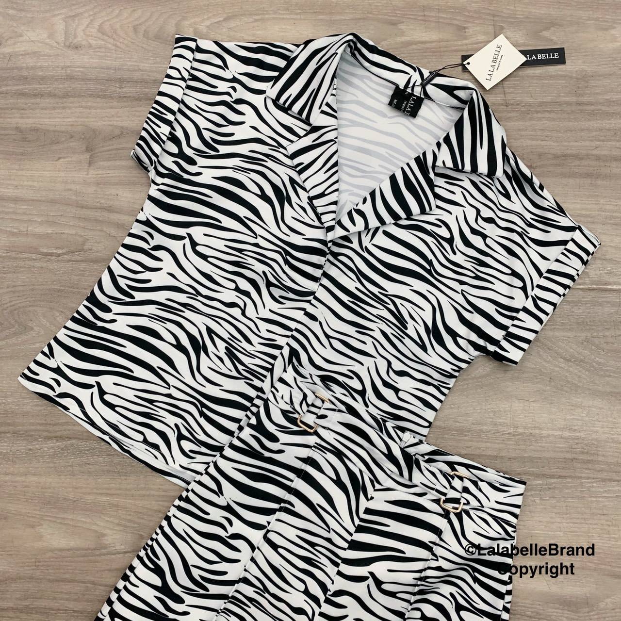 เสื้อเชิ้ตคอปกแขนสั้นมาพร้อมกางเกง