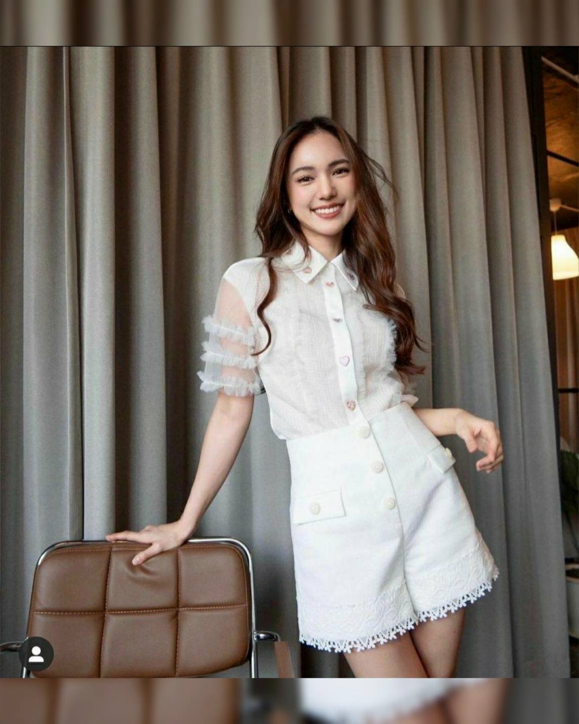เสื้อกระดุมหน้า ผ้านุ่มมากใส่สบาย