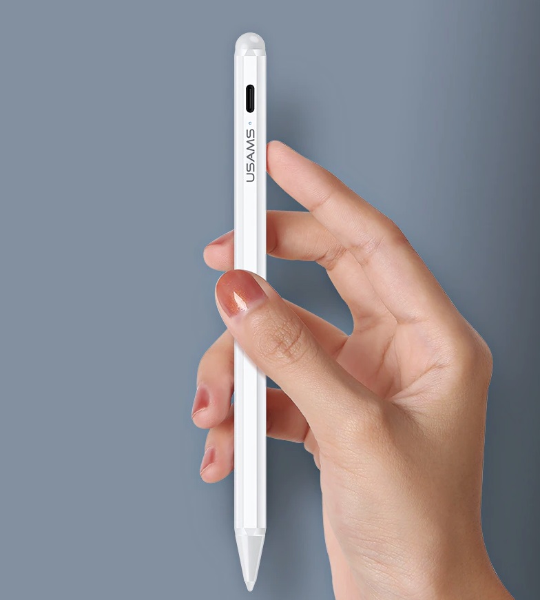 ปากกาไอแพด USAMS รุ่นใหม่ล่าสุด [US-ZB135] วางมือได้