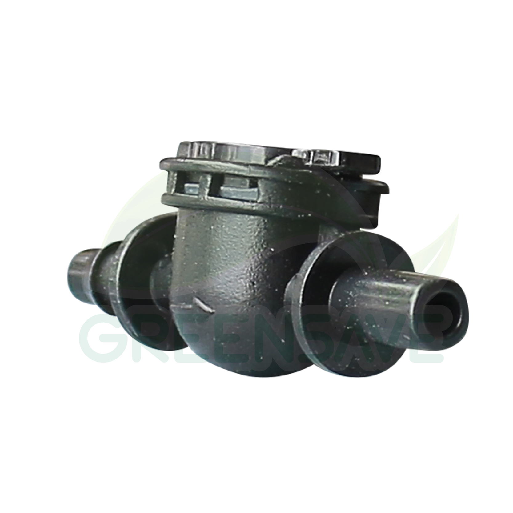 วาล์วกันน้ำหยด เดือย 6 mm เสียบสายไมโคร 4/7 mm