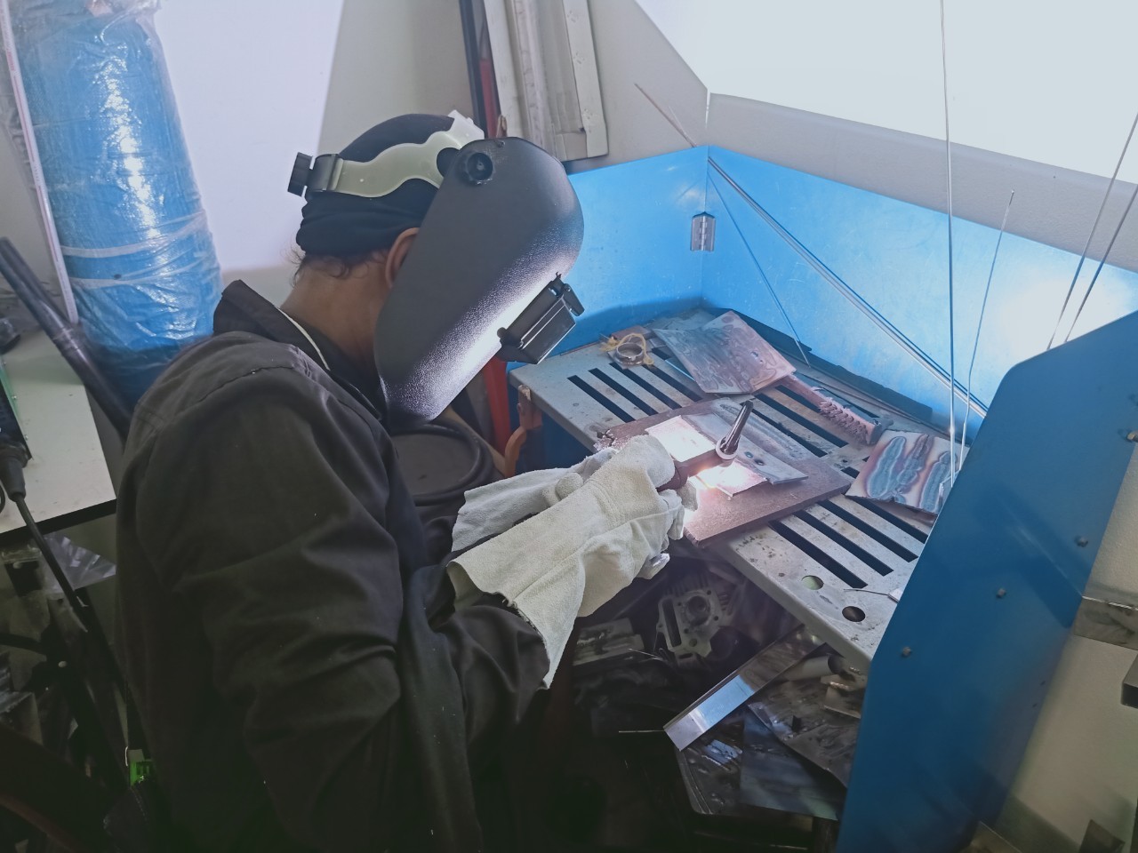 อบรมการเชื่อมอาร์กอนTIG(เบื้องต้น)