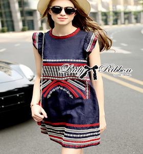 Lady Ribbon Kim Tribal