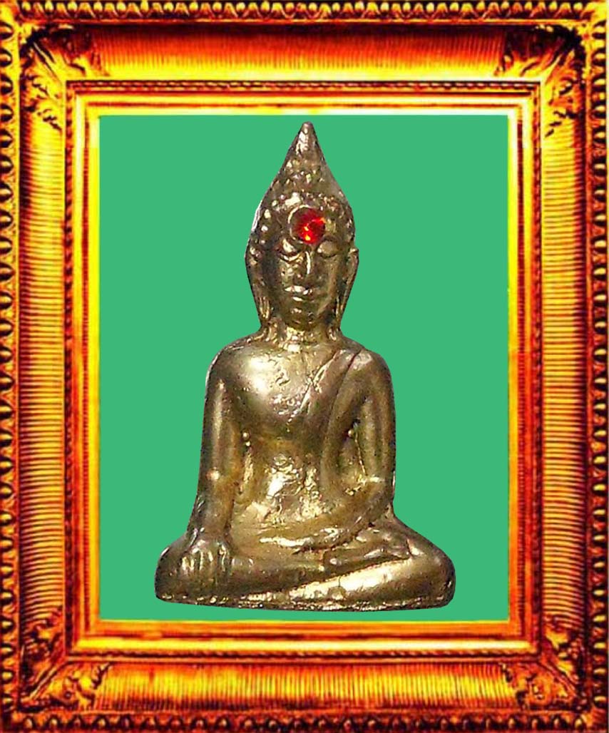 พระกริ่งรุ่นแรกหลวงพ่อพระใส(พิมพ์หน้านาง) องค์ที่ 3