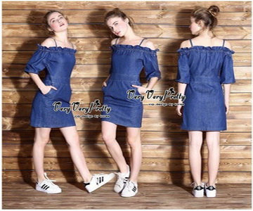 Denim Mini Dress