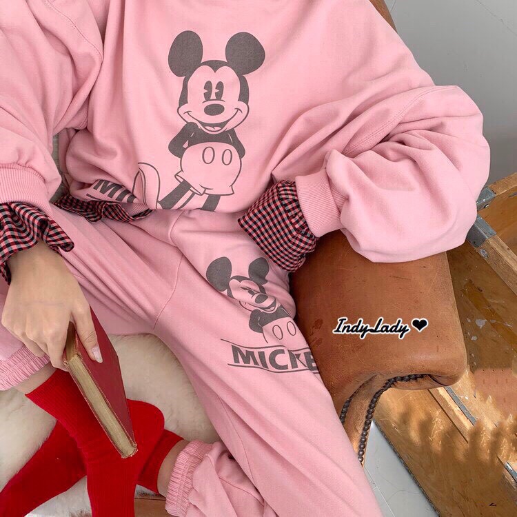 เสื้อ+ กางเกง Mickey Mouse