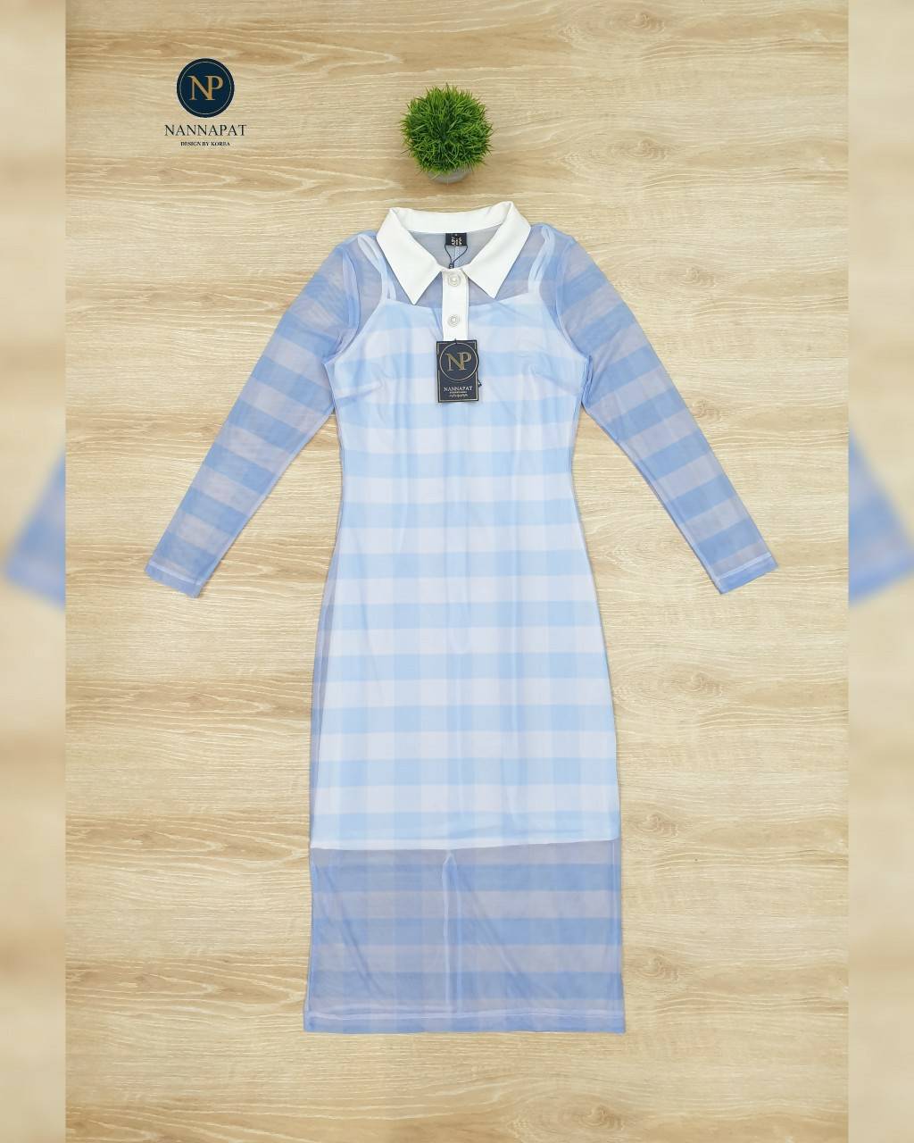ชุดฟ้าผ้านิ่มใส่สบาย