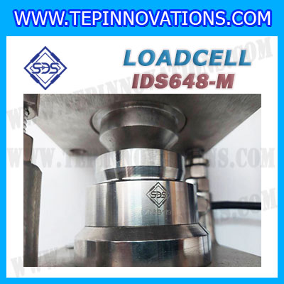โหลดเซลล์ (Load cell) stainless steel IDS648-M สำหรับรองรับน้ำหนักเครื่องชั่ง พิกัด 1T,2.2T,3.3T,4.7T