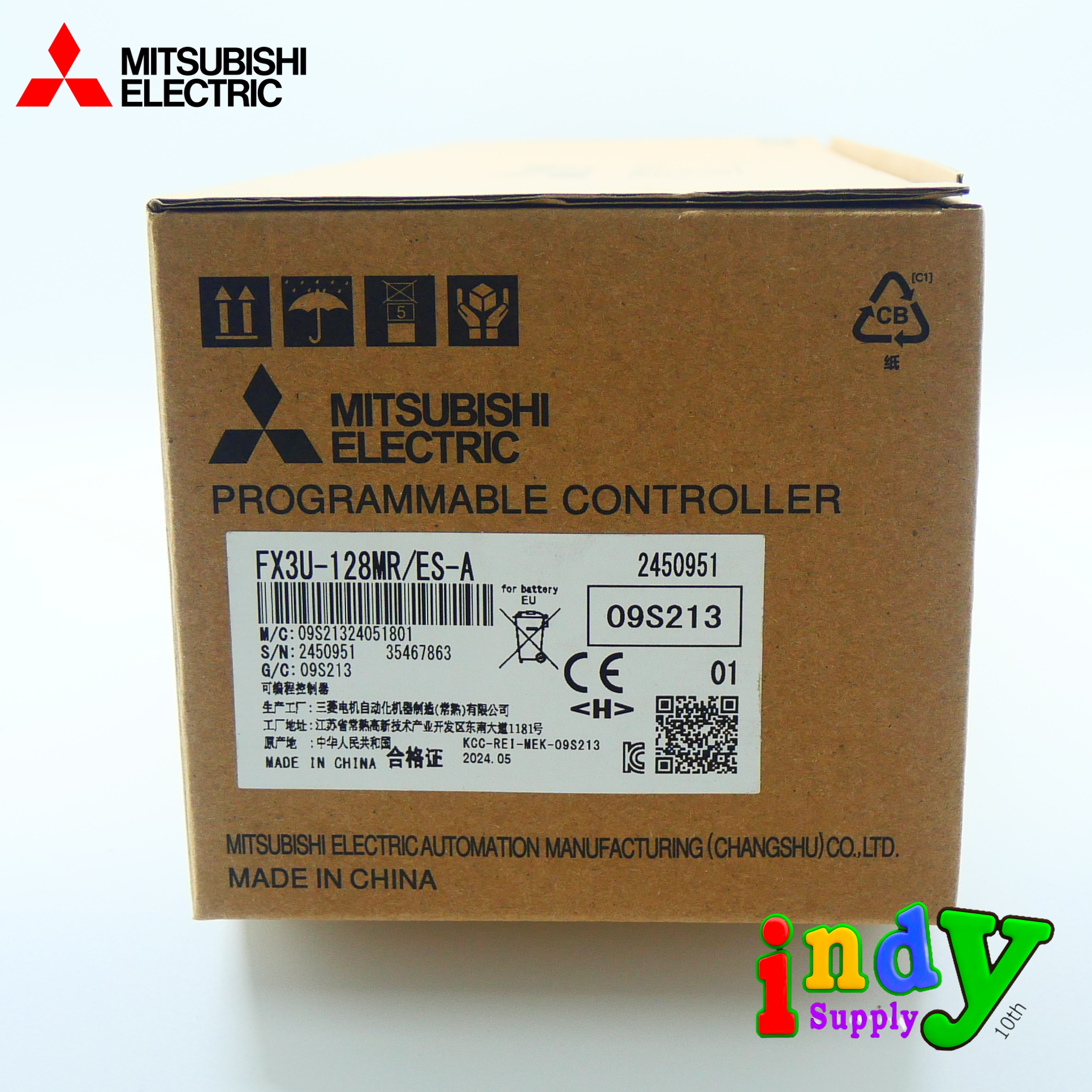 FX3U-128MR/ES-A