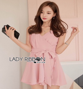 Lady Ribbon Poppy Feminine Baby Pink Ribbon