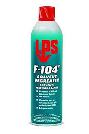 LPS F-104 FAST DRY CLEANER/DEGREASERสเปรย์ทำความสะอาดคราบน้ำมันจาระบีสำหรับงานหนักระเหยเร็วปานกลาง กลิ่นไม่ฉุนไม่เป็นสื่อไฟฟ้าปลอดภัยสำหรับพื้นผิวทุกชนิดสนใจติดต่อเกด 081-9218788 / 086-3742729