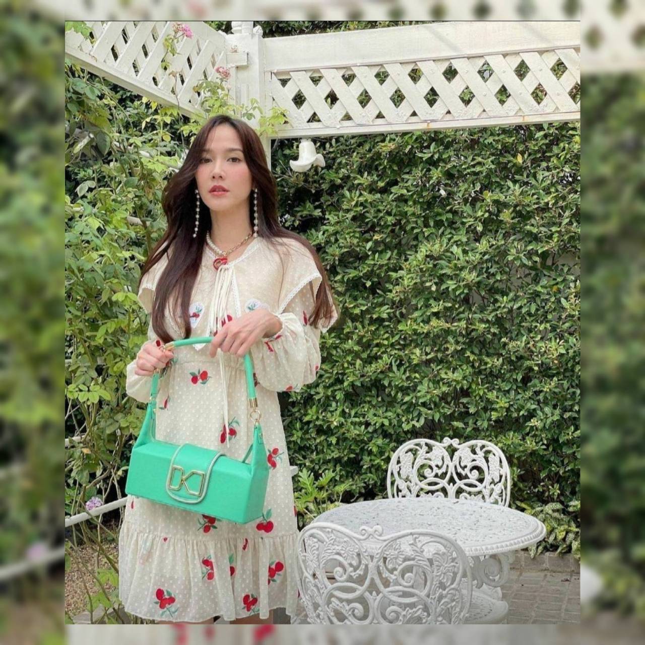 งานซิปหลัง แขนพองสวย