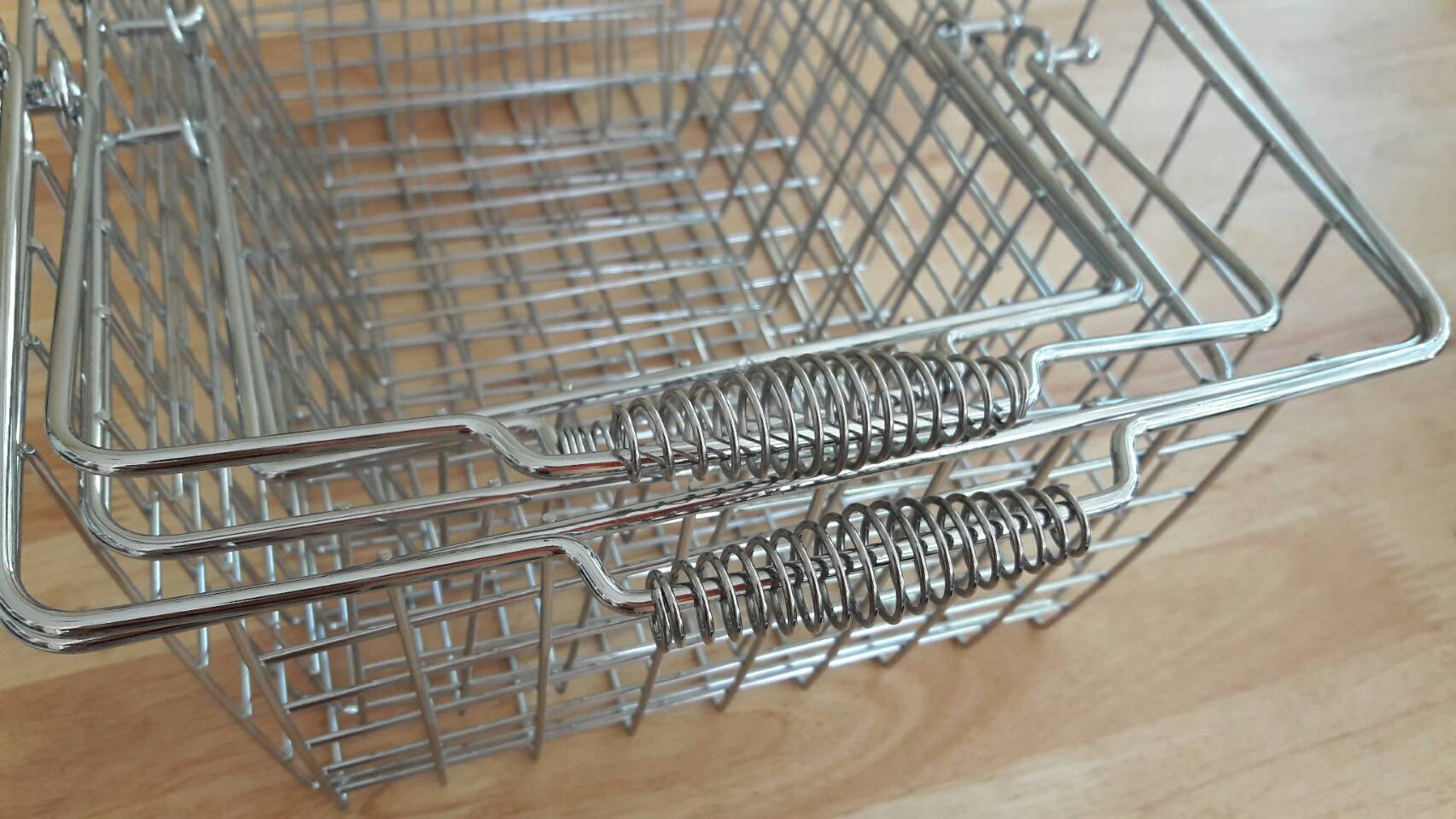 ตะกร้าโครเมียม ขนาดกลาง