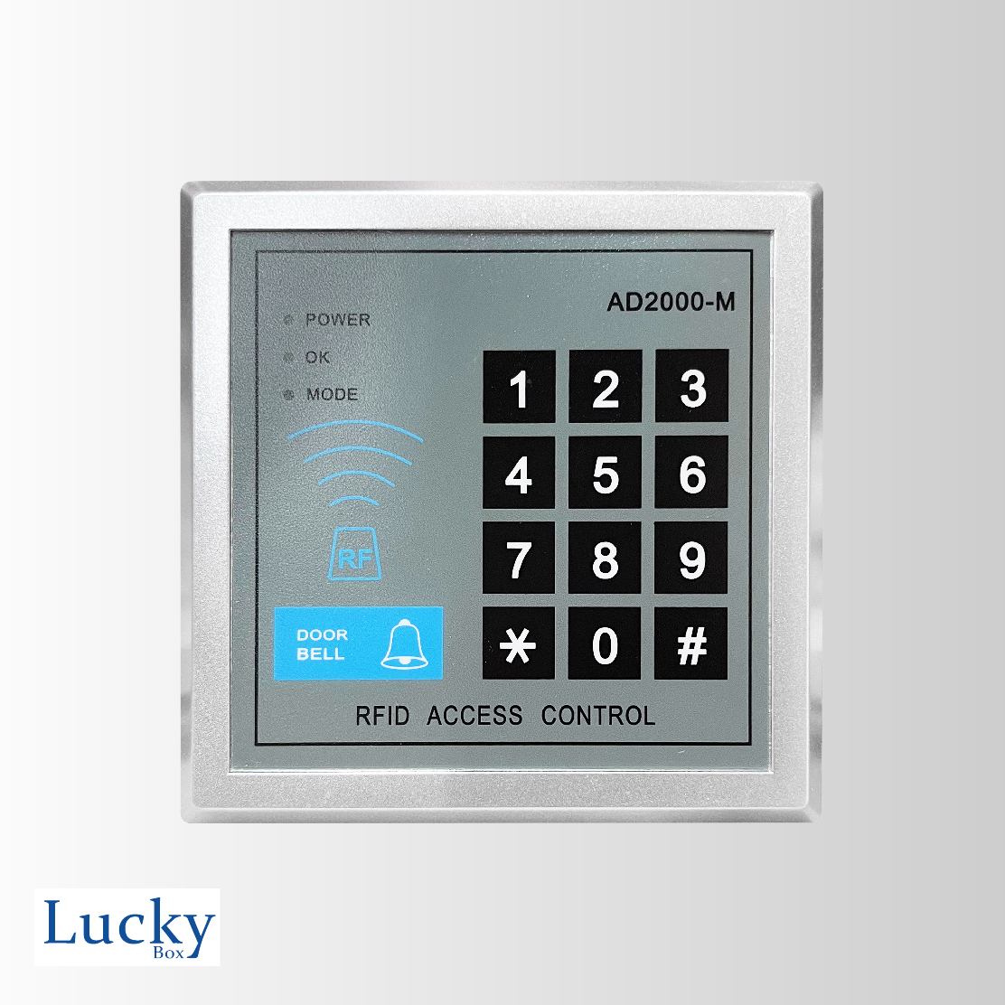 กลอนประตูไฟฟ้าแบบเซ็ท Set A / Electric bolt Set A